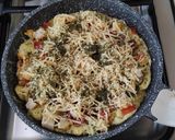 Foto langkah ke 4 dari resep Potato Omelette.