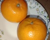 A picture of step 1 of Homemade Orange jelly.