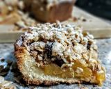 Foto del paso 5 de la receta: CRUMBLE De🍍Piña y🍒 Arándanos...!