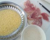 Hình bước làm 1 của món Thịt heo chiên xù (TONKATSU) Nhật
