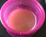 Foto langkah ke 7 dari resep Mpasi 6month pure pir with chia seed.