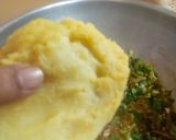 A picture of step 12 of Aloo Ka Bhurtha.