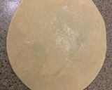 A picture of step 4 of Simple Wheat roti.