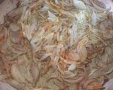 A picture of step 1 of White chicken karahi.