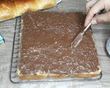 Foto langkah ke 9 dari resep Roti kasur coklat keju.