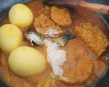Foto langkah ke 3 dari resep Telur Tempe Bumbu Kuning.