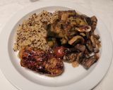 Foto do passo 5 de Pescada caramelizada com legumes salteados
