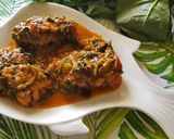 A picture of step 12 of Rohu with Poi Shak.