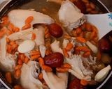 Foto langkah ke 7 dari resep Tim Ayam Obat (Chinese Herbal Chicken Soup) ala me 🥰.