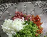 Foto del paso 1 de la receta: Hamburguesas de carne y brócoli 🥦