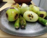 Foto del paso 1 de la receta: Salsa verde ranchera bien brava con pulque o tequila