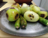 Foto del paso 1 de la receta: Salsa verde ranchera bien brava con pulque o tequila