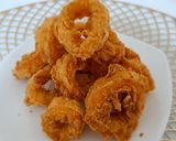 Foto langkah ke 4 dari resep Cumi Goreng Tepung.
