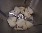 Foto del paso 1 de la receta: Croquetas de jamón con sofrito de cebolla en Mambo