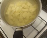 Foto del paso 1 de la receta: Costeleta de cerdo con puré de papas