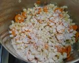 Karalábéleves recept fázis 2 fotója