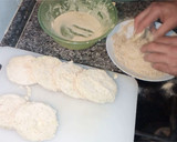 Foto do passo 4 de Arroz de grelos com panados de beringela