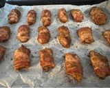 Foto del passaggio 3 della ricetta Bon Bon di Pollo e bacon, caramellati con zucchero di canna integrale Muscovado
