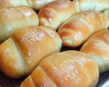 Foto langkah ke 8 dari resep (652) Salted Bread Original dan Coklat.