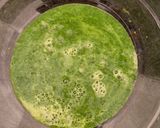 A picture of step 1 of Palak Paratha.