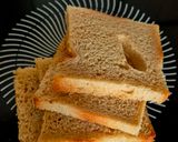 A picture of step 1 of Leftover Chicken Bread Pattie.