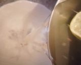 Une image de l'étape 2 de Jus fraise anis vert bio.