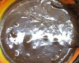 A picture of step 4 of Cakey brownies.