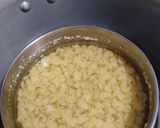 A picture of step 1 of Kashmiri Dal Tadka.
