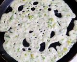 A picture of step 3 of Jowar Dosa.