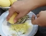 A picture of step 1 of Kache Aloo ke Kebab.