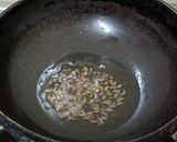 A picture of step 3 of Green Gram Osaman (moong dal).