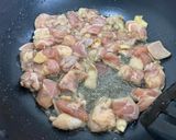 รูปขั้นตอนการทำที่ 2 ของ ไก่คั่วพริกแห้ง(สูตรจีนยูนาน)