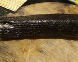 Foto langkah ke 5 dari resep Gimbap isian tahu kornet.