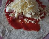 Une image de l'étape 3 de Pizza calzone jambon fromage 😋.