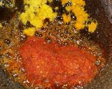 Foto langkah ke 4 dari resep Nasi Bekepor Dan Acar Tigu Khas Kalimantan Timur.