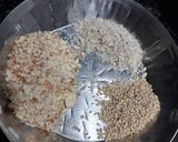 A picture of step 3 of Suran ki sukhi bhaji.