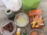 Roti Jala Pandan (Kuah Kinca)