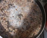 Foto del paso 1 de la receta: Hamburguesas vegetarianas de lentejas y arroz 🙃🍔
