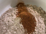 Almond Meal Cinnamon Raisin Cookies