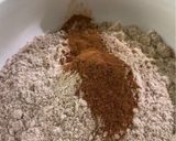 A picture of step 1 of Almond Meal Cinnamon Raisin Cookies.