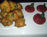 મિક્સ વેજ ભજીયા(Mix veg pakoda recipe in Gujarati) રેસીપી સ્ટેપ4ફોટો