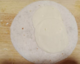 Foto del paso 5 de la receta: Wrap de pollo con champiñones
