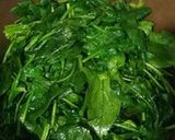 عکس مرحله 2 از دستور ته چین اسفناج با اردک