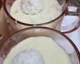 A picture of step 5 of Raffaello chocolate dessert.