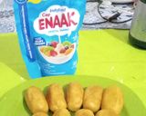 Foto langkah ke 4 dari resep Pilus Ubi Siram.