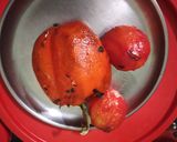 A picture of step 2 of Bell Pepper Chutney.