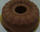 Foto langkah ke 6 dari resep Bolu Nutrijel Coklat Simpel.