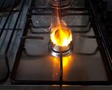 A picture of step 9 of Smoked Butter Chicken.
