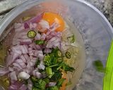 चीज़ आमलेट सैंडविच (Cheese omelette sandwich recipe in hindi) रेसिपी चरण 1 फोटो