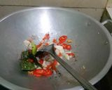 Foto langkah ke 3 dari resep Tumis taoge kacang panjang #ResepPertamaku#.